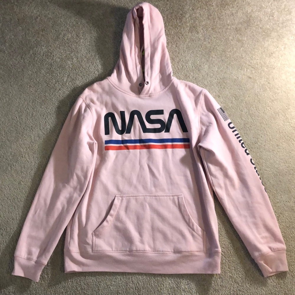 Pink NASA hoodie